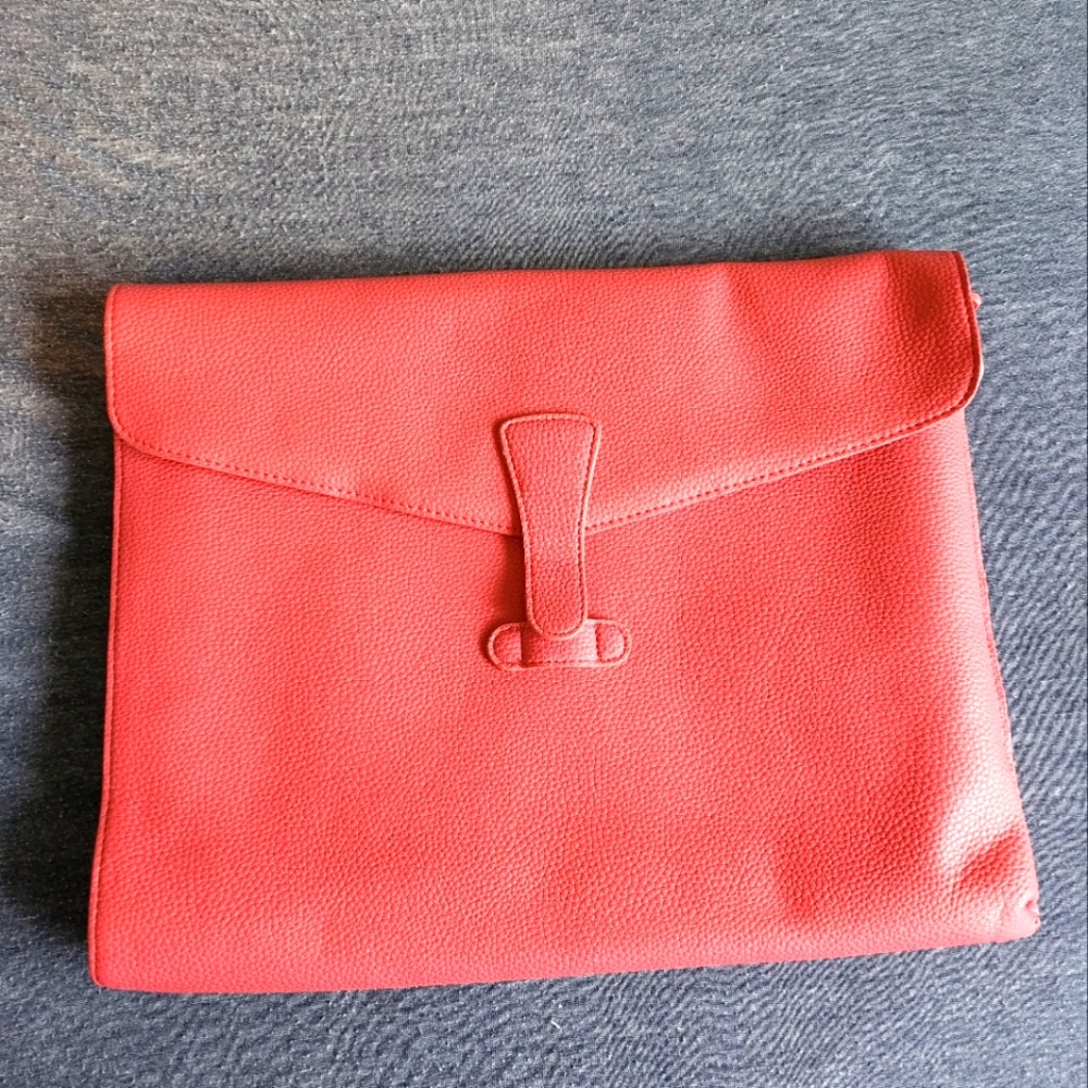 Levenger Salmon/Pink Laptop Case